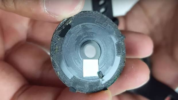 Moto 360 Sport Battery Enclosure