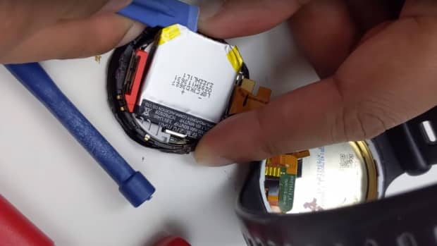 Moto 360 Sport Battery Enclosure