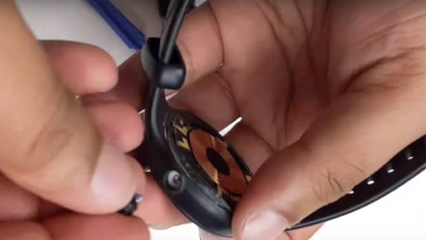 Moto 360 Sport Battery Enclosure