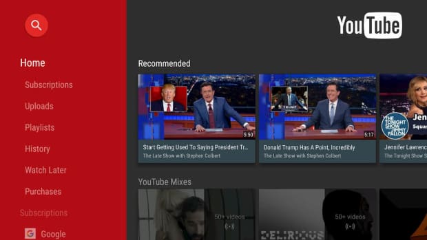 Old YouTube Design