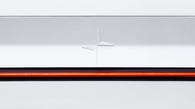Polestar 2 Rear