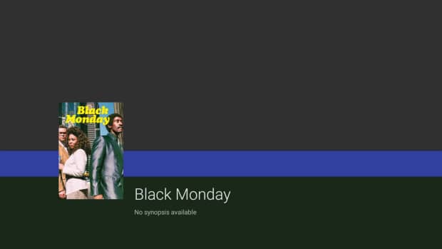 Popcorn Time Black Monday TV Show