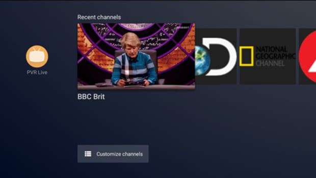 PVR Live VOD Support on Android TV