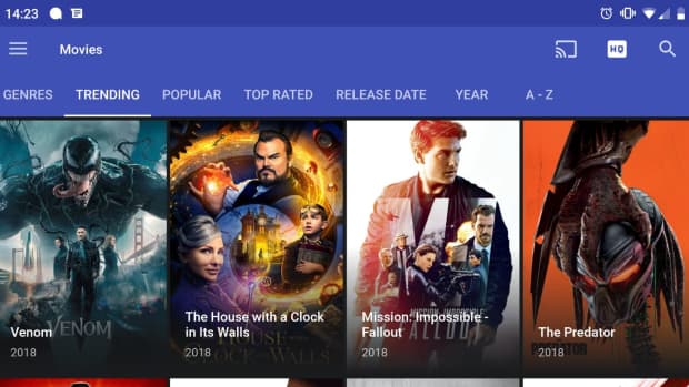Poporn Time Android TV