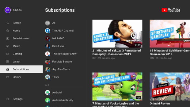 New YouTube Layout 2