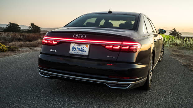 2019 Audi A8 Rear