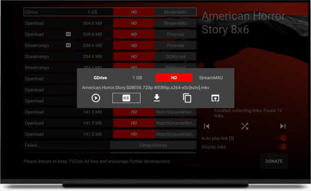 TVZion Demo