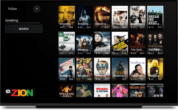 TVZion Demo