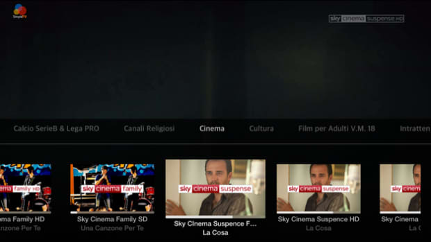 IPTVX Grid of cards