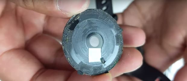 Moto 360 Sport Battery Enclosure