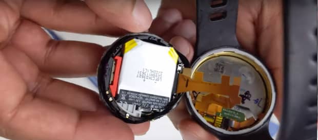 Moto 360 Sport Motherboard