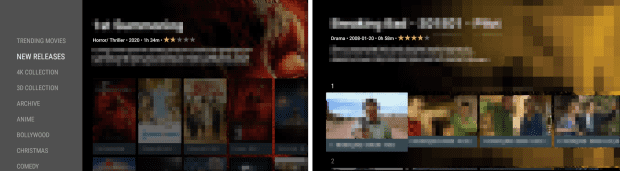 PVR Live VOD Support on Android TV