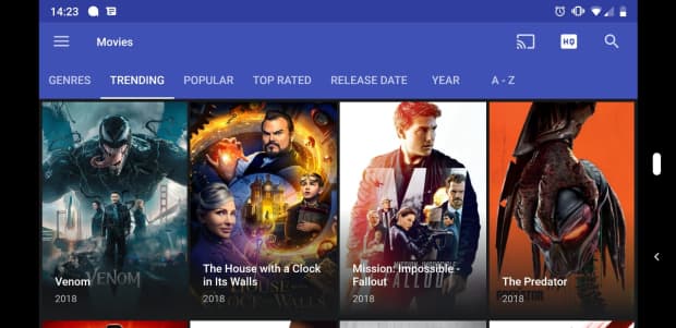 Poporn Time Android TV