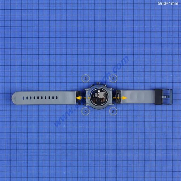 LG Watch Sport Straps