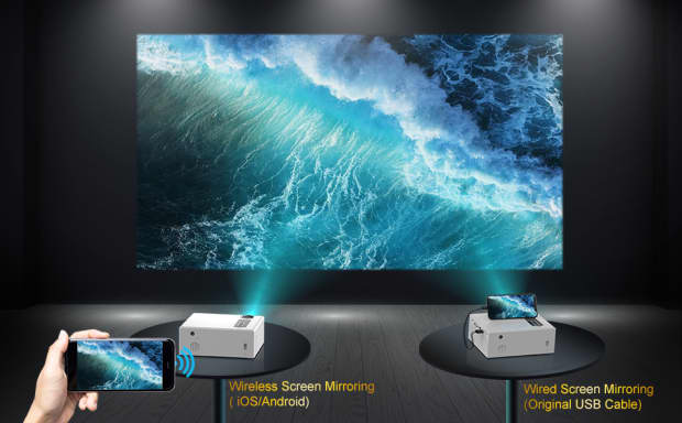 Yaber Y61 Wifi Projector