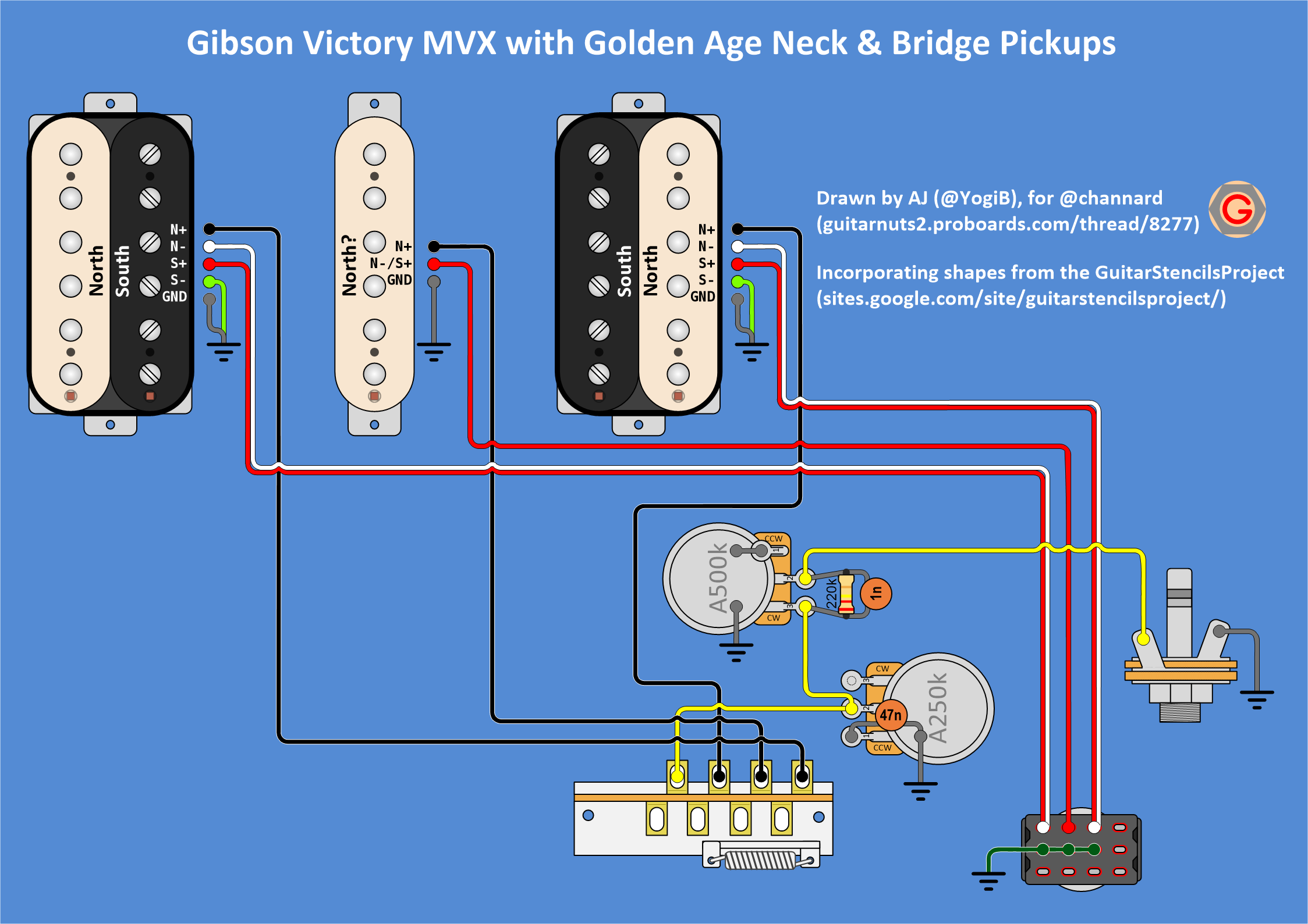 gibson explorer wiring diagram Wiring Diagram