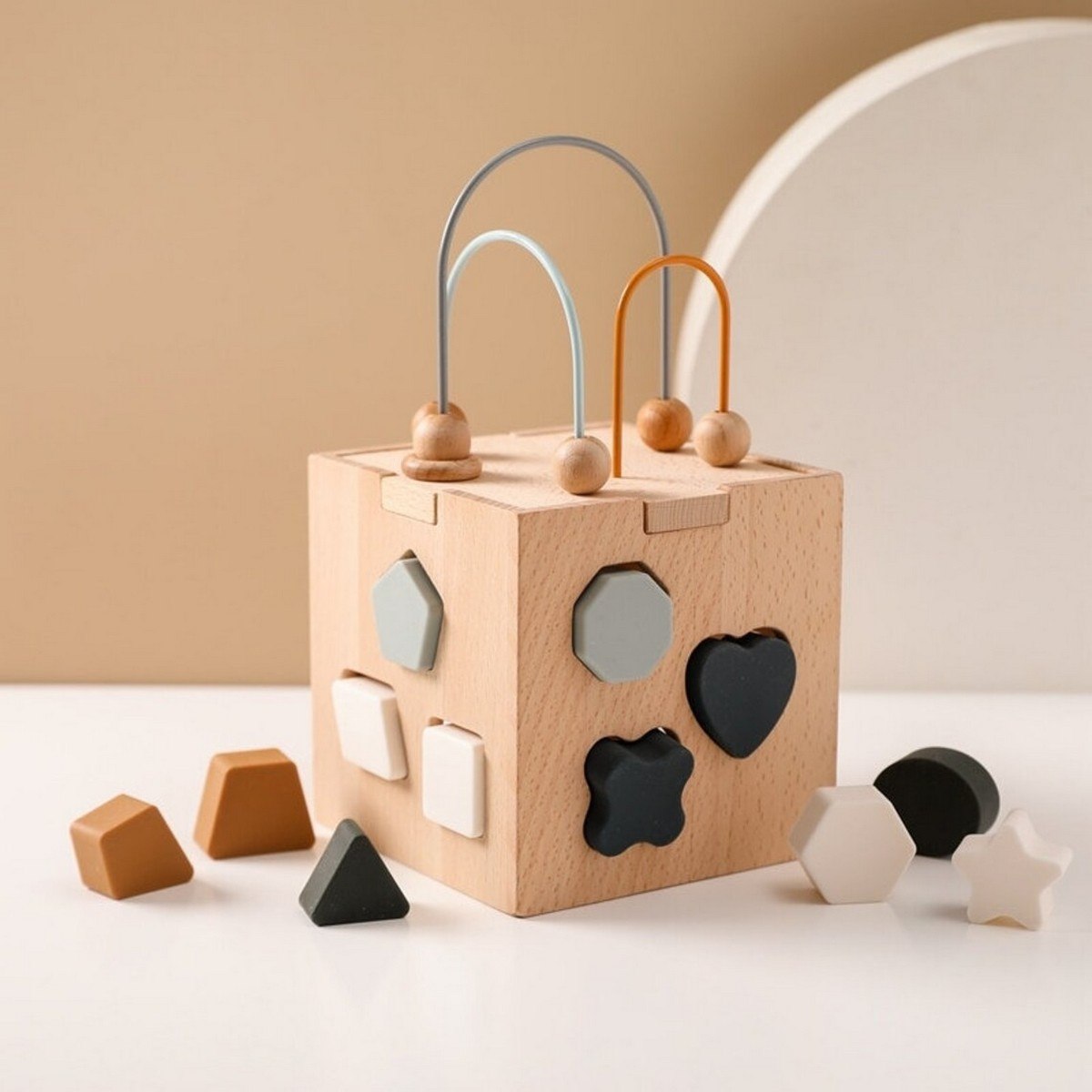 Discover the benefits of shape sorting toys for toddlers! From improving cognitive and motor skills to developing problem-solving abilities, these toys offer a fun and educational way to support your child's growth and development. Learn more about the advantages and recommended age range for these toys.