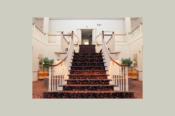 Royal Estates of San Angelo stairs
