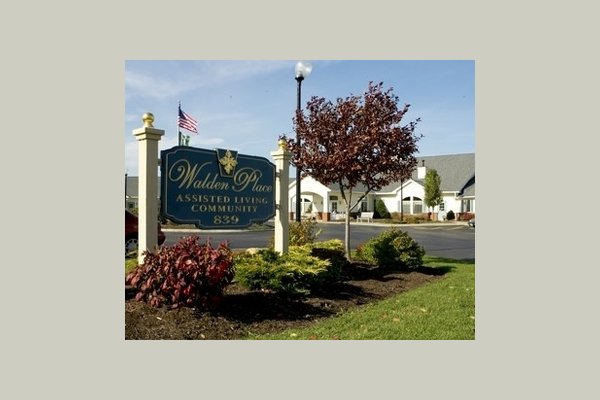 Walden Place Sign