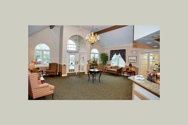 Bellingham Retirement Community bellingham-lobby