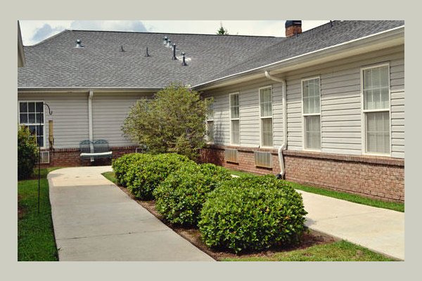 Memory Care Walking Path