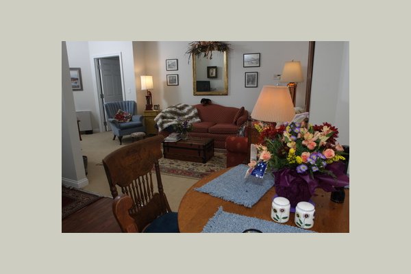 Interior view of an apartment