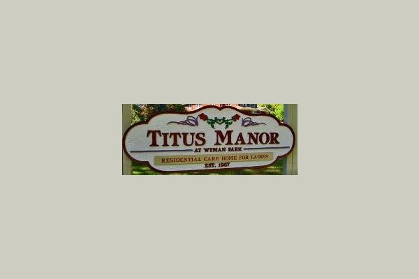 Titus Manor at Wyman Park 32196