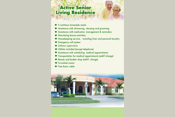 Active Senior Living Residence  71275