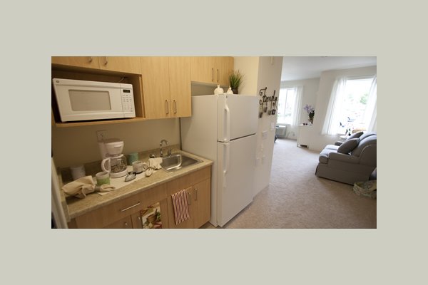 Amber Park Assisted Living Kitchen