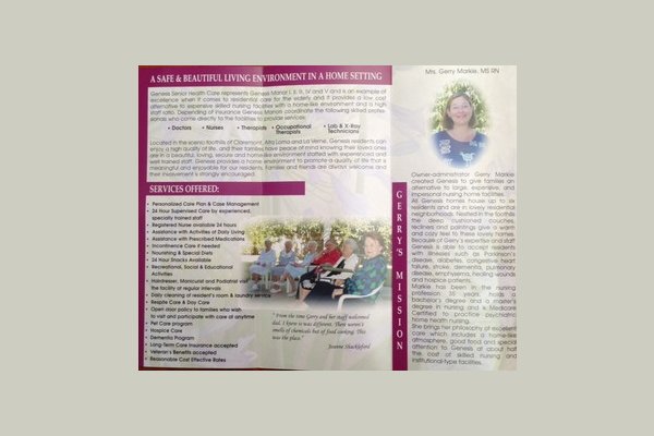Genesis Manor II Brochure