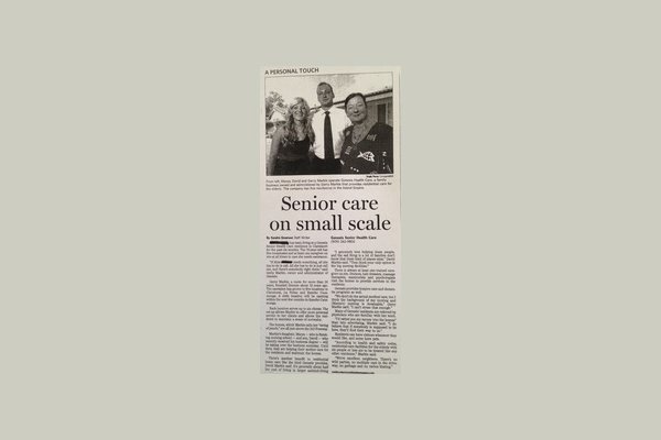 Genesis Manor V NewsStory