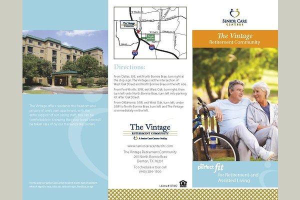 The Vintage Retirement Community 56308