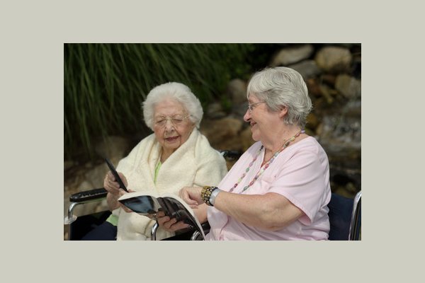 Bishop Wicke Health Center kindle book club - bw