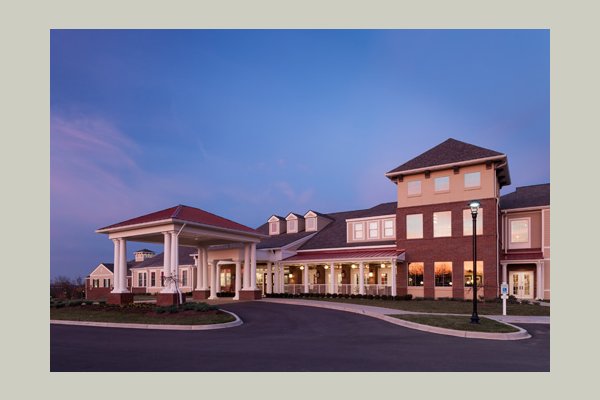 Elmcroft at Oaklawn OaklawnSL-Exterior7-Dusk