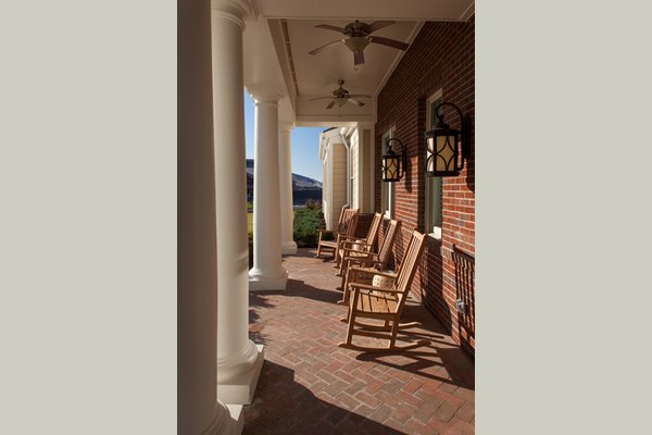 Elmcroft at Oaklawn OaklawnSL-Exterior-FrontPorch-RockingChairs