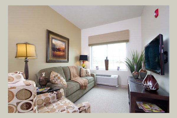 Emeritus at Long Cove Pointe One-Bed-Living-Room-2