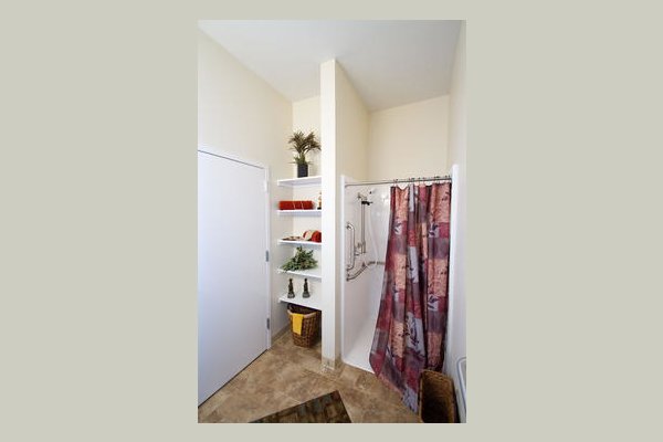 Emeritus at Long Cove Pointe Bathroom_Shower-2