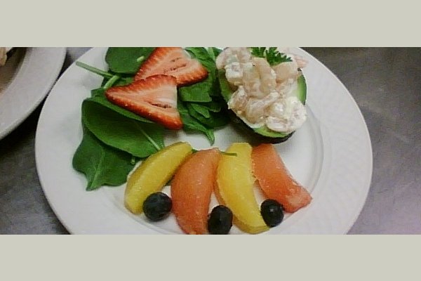 The Montebello on Academy thumb_dining-f-avocadoshrimp