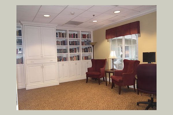 Emeritus at Rancho Mirage library