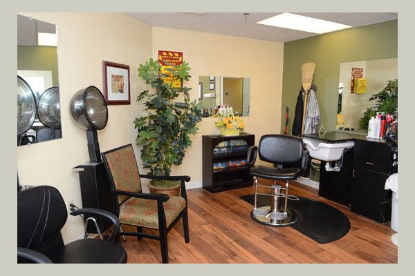 The Village at Bellevue offers in-house salon and nail services.
