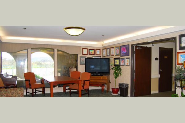 Silverado Senior Living at Escondido tv-room-escondido
