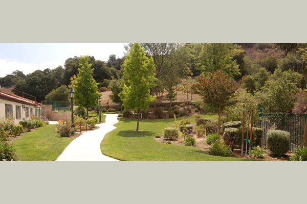 Silverado Senior Living-Calabasas yard-calabasas