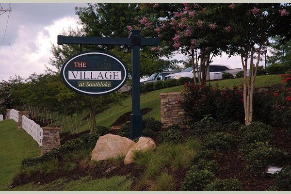 Southlake Village sign