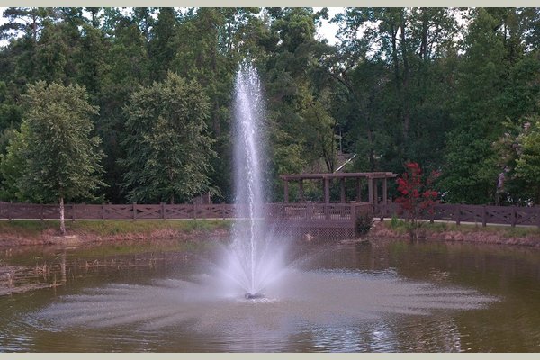 Southlake Village fountain