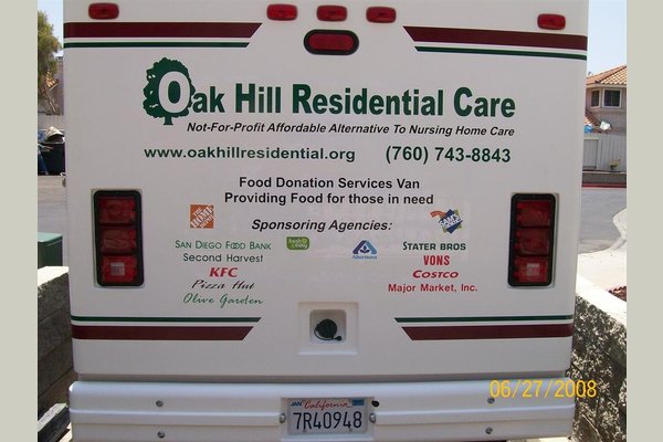 Oak Hill Residential Care 96907