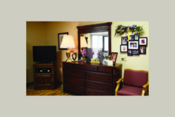 Air Force Village II The Vista, Rehabilitation and Skilled Nursing vistaroom