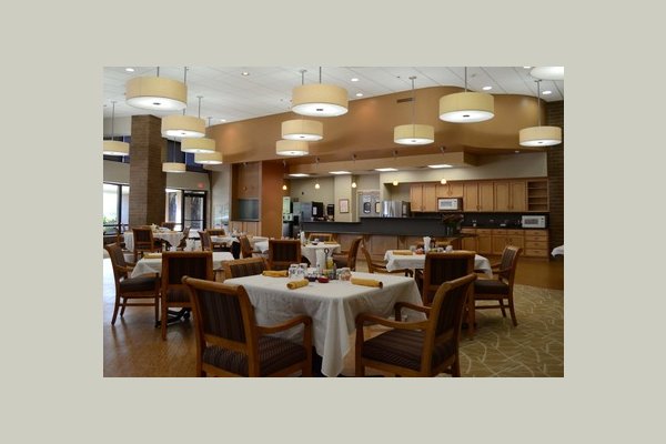 Air Force Village II The Vista, Rehabilitation and Skilled Nursing vistadiningroom