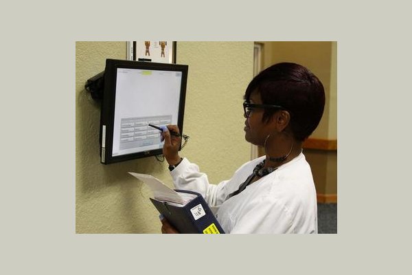 Boulevard Rehabilitation Center Nurse Computer