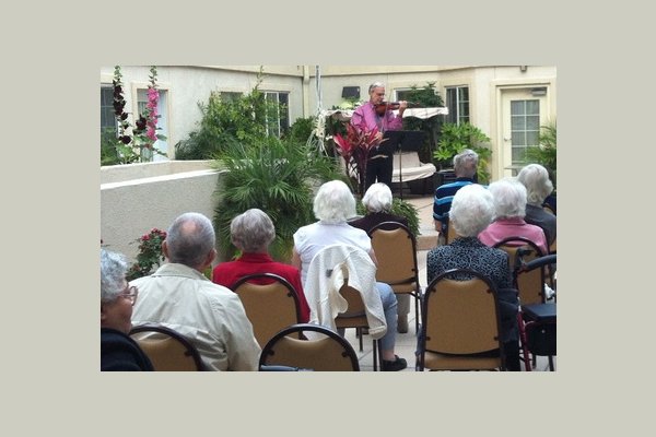 Scholl Canyon Estates Scholl Canyon violin concert