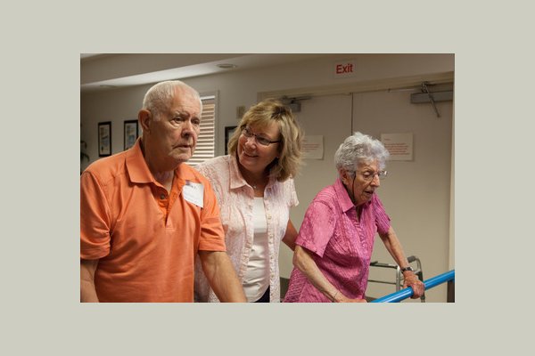 Physical therapy, occupational therapy, and speech therapy are available to qualified participants.